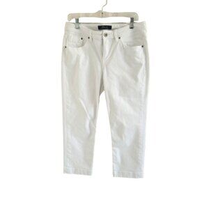 Denim by Tommy Bahama White Jeans Women’s Size 10 Cropped